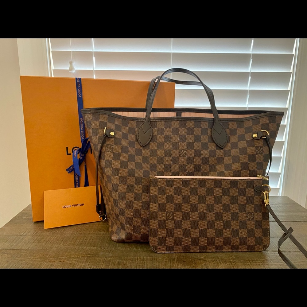 Louis Vuitton Neverfull MM, Damier Ebene